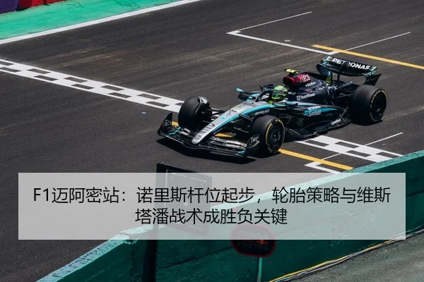 F1迈阿密站：诺里斯杆位起步，轮胎策略与维斯塔潘战术成胜负关键